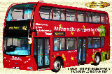 TRANSDEV LONDON UTD ADL ENVIRO 400 UKBUS 6033